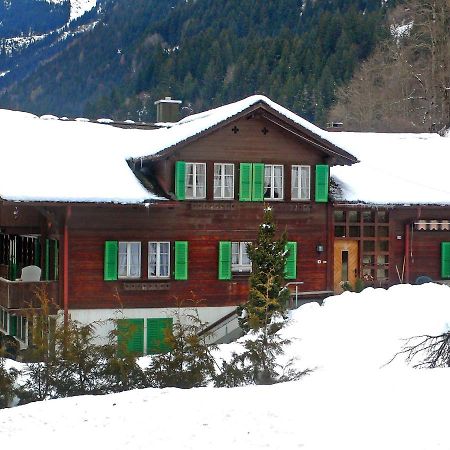 Apartment Chalet Schwendihus-10 By Interhome Grindelwald Exterior photo