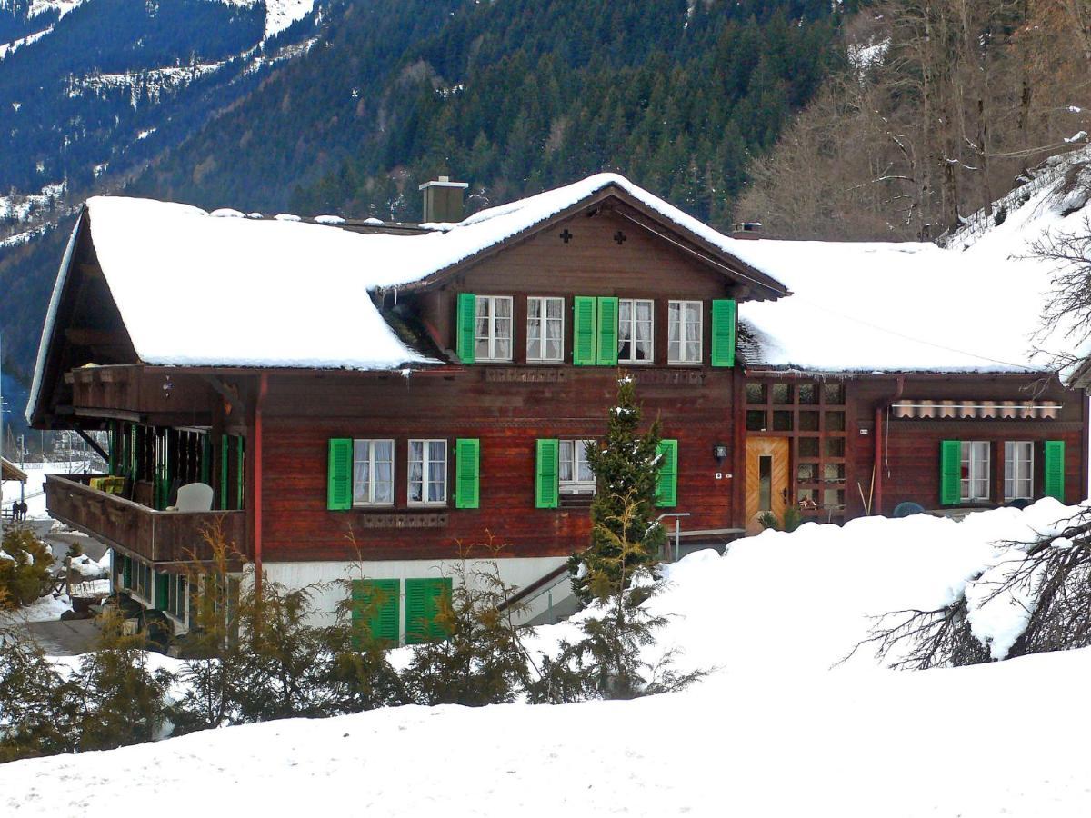 Apartment Chalet Schwendihus-10 By Interhome Grindelwald Exterior photo