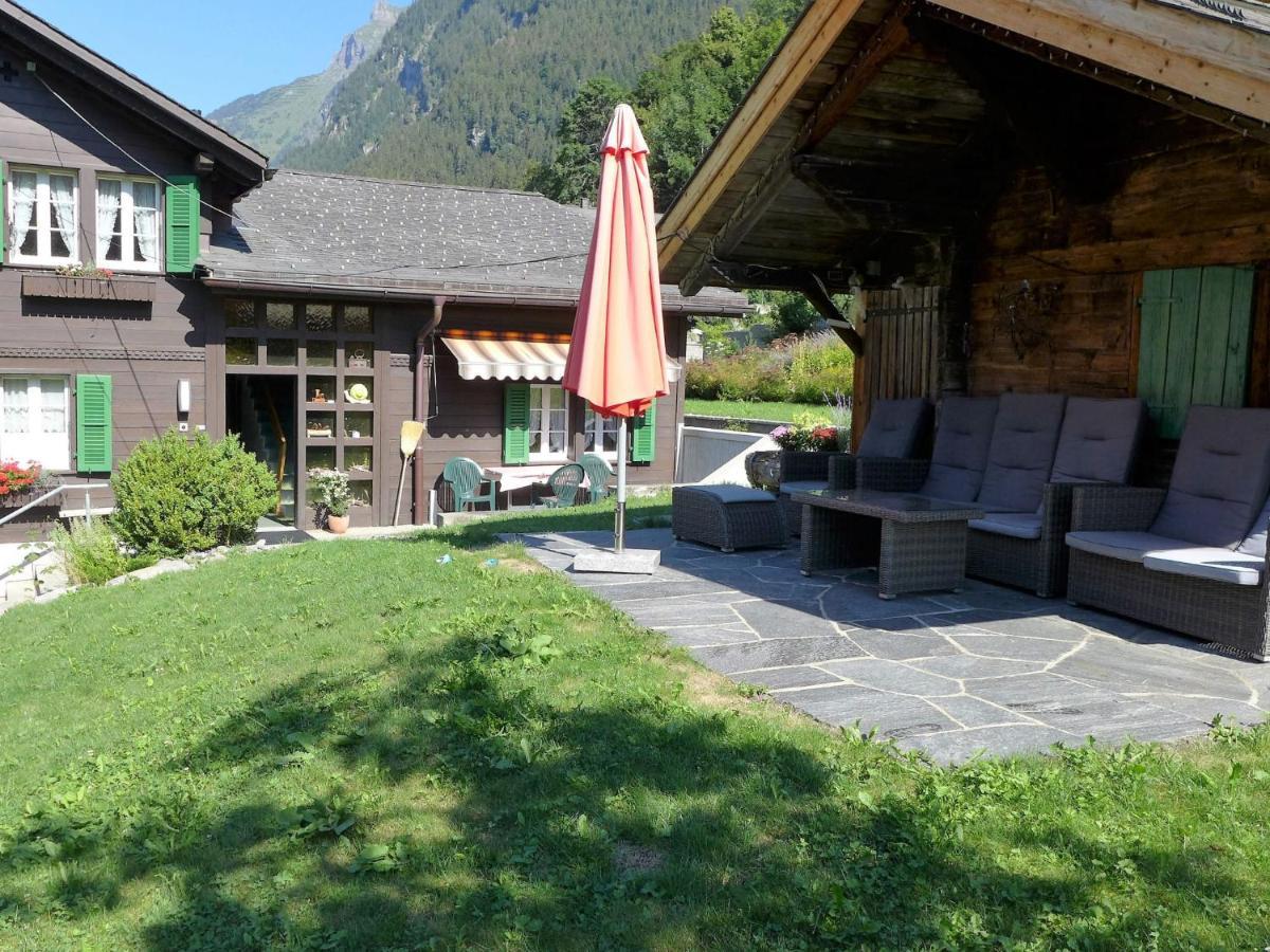 Apartment Chalet Schwendihus-10 By Interhome Grindelwald Exterior photo