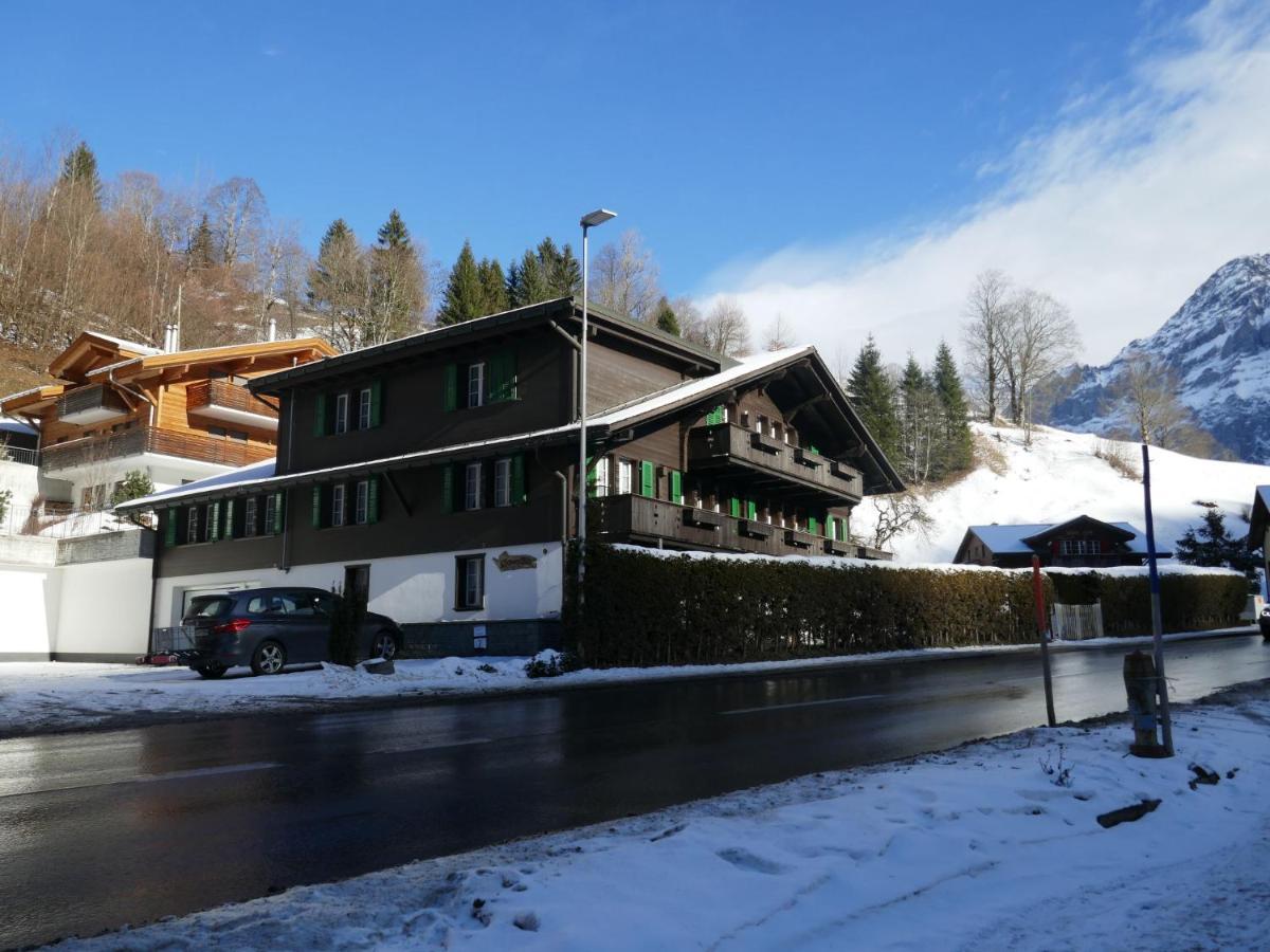 Apartment Chalet Schwendihus-10 By Interhome Grindelwald Exterior photo