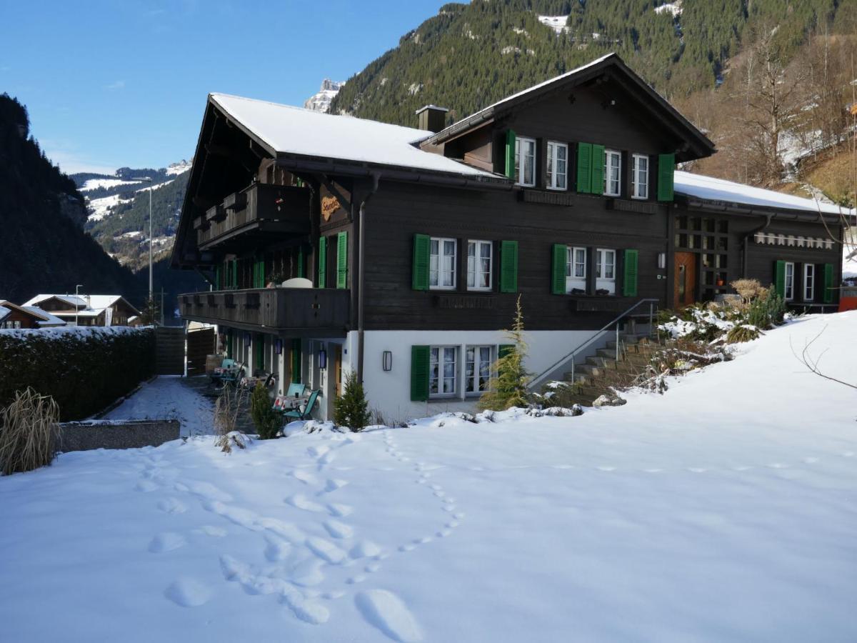Apartment Chalet Schwendihus-10 By Interhome Grindelwald Exterior photo
