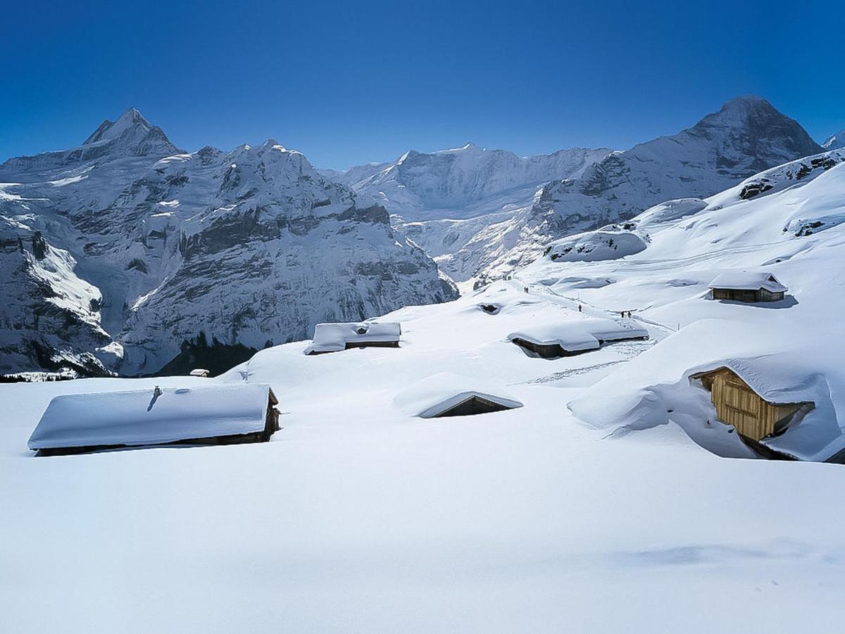 Apartment Chalet Schwendihus-10 By Interhome Grindelwald Exterior photo